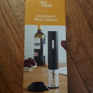 Our Table NEW in box automatic wine opener